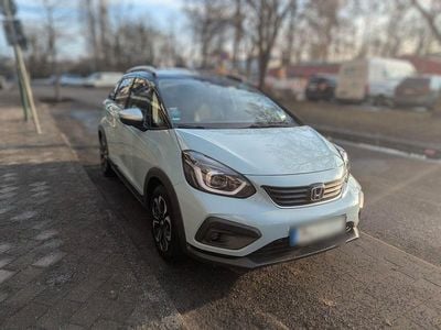 Gebraucht Honda Jazz Executive 98 PS (72 kW) 2021 Blau Kleinwagen