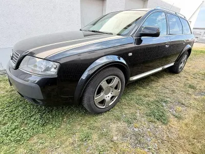 Używany Audi A6 Allroad