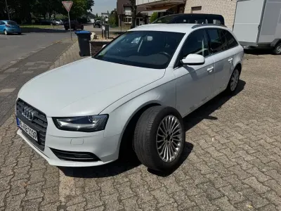 Gebraucht Audi A4 Ambition 150 PS (110 kW) 2015 Weiß Kombi