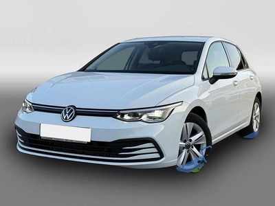 Usata VW Golf VIII Active 131 CV (96 kW) 2023 Bianco Berlina