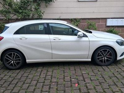 Usata Mercedes A220 170 CV (125 kW) 2013 Bianco Berlina