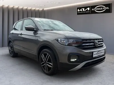 Gebraucht VW T-Cross 110 PS (80 kW) 2020 Grau SUV