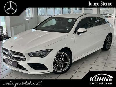 gebraucht Mercedes CLA180 AMG FahrassistenzPaket+EASY+Ambiente