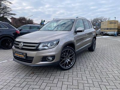 Gebraucht VW Tiguan Sportline 150 PS (110 kW) 2015 Beige SUV