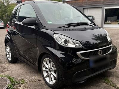 Usata Smart ForTwo Coupé 71 CV (52 kW) 2013 Nero Coupé
