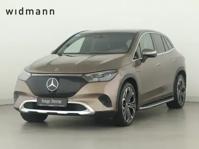 Gebraucht Mercedes EQE500 Electric Art 300 kW (408 PS) 2024 Braun SUV