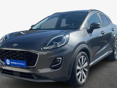 Gebraucht Ford Puma Titanium X 155 PS (114 kW) 2022 Grau SUV