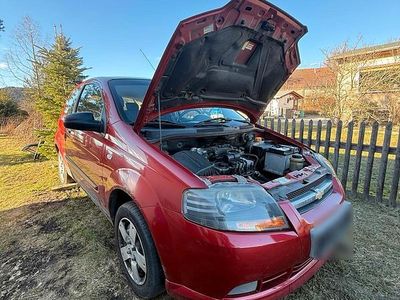 Gebraucht Chevrolet Kalos 94 PS (69 kW) 2006 Rot Kleinwagen