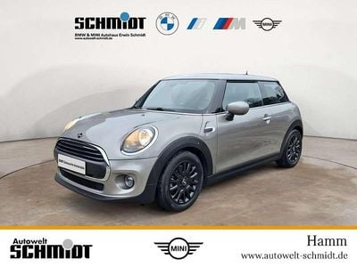 Gebraucht Mini ONE 102 PS (75 kW) 2019 Melting silver metallic Kleinwagen
