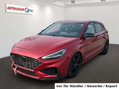 Gebraucht Hyundai i30 N Line 160 PS (117 kW) 2022 Rot Limousine