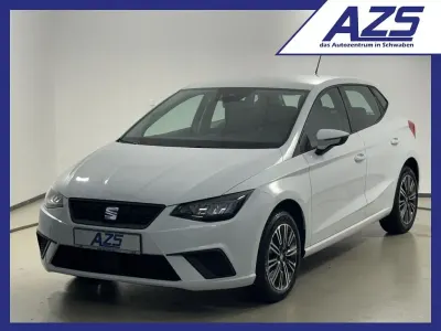 Gebraucht Seat Ibiza Style 95 PS (69 kW) 2024 Weiß Kleinwagen