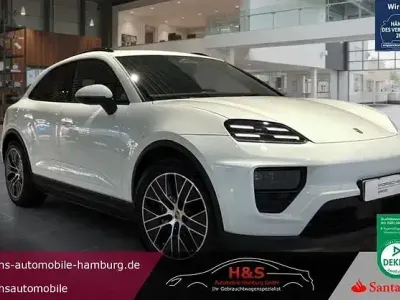 Gebraucht Porsche Macan 4 Electric 264 kW (360 PS) 2025 Weiß SUV