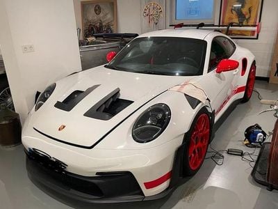 Usata Porsche 911 GT3 RS 525 CV (386 kW) 2023 Bianco Coupé