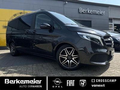 Gebraucht Mercedes V250 Edition 190 PS (139 kW) 2022 Lackfarbe graphitgrau dunkel m Van / Kleinbus