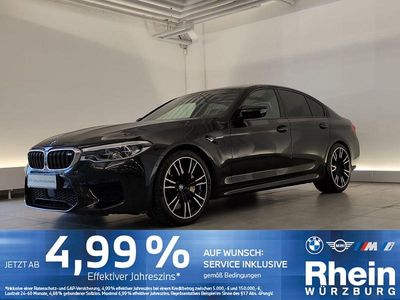 Brugt BMW M5 Sport Line 600 HK (441 kW) 2020 Sort Sedan