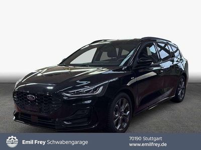 Gebraucht Ford Focus ST-Line X 125 PS (91 kW) 2024 Agate black metallic Kombi