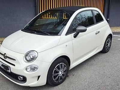 Gebraucht Fiat 500C S 105 PS (77 kW) 2018 Weiß Cabrio