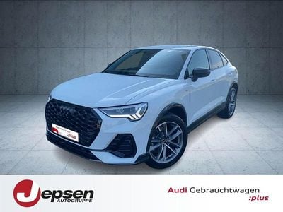 Gebraucht Audi Q3 Sportback S-Line 150 PS (110 kW) 2024 Weiß (gletscherweiß) SUV