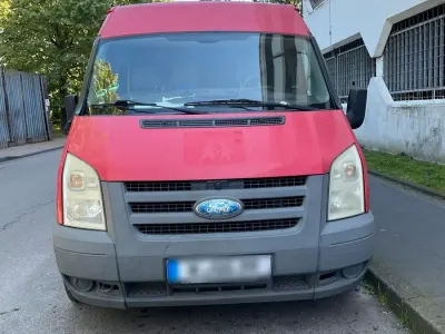 Usata Ford Transit 2010 Rosso Monovolume