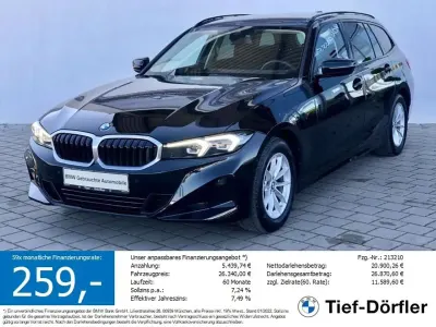 Occasion BMW 318 150 ch (110 kW) 2023 Noir Break