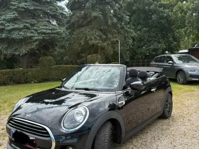 Gebraucht Mini One Cabriolet 102 PS (75 kW) 2020 Schwarz Cabrio