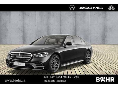 Second-hand Mercedes S450 367 CP (269 kW) 2025 Negru Berlinǎ