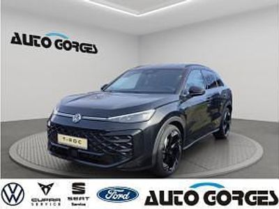 Neu VW T-Roc Style 150 PS (110 kW) 2026 Schwarz (grenadillschwarz metallic) SUV