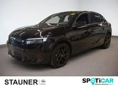 Gebraucht Opel Corsa GS Line 101 PS (74 kW) 2025 Schwarz Kleinwagen