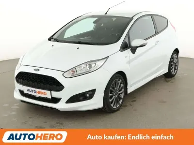 Używany Ford Fiesta ST-Line 140 KM (102 kW) 2017 Biały Hatchback