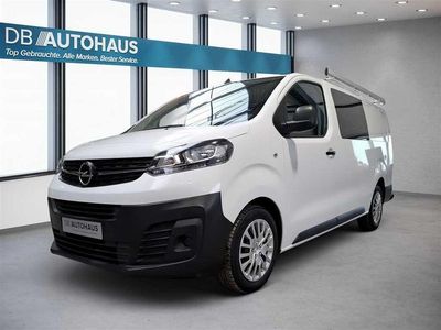 Second-hand Opel Vivaro Edition 122 CP (89 kW) 2021 Alb Monovolum