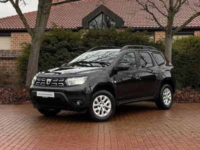Gebraucht Dacia Duster Comfort 101 PS (74 kW) 2021 Schwarz SUV