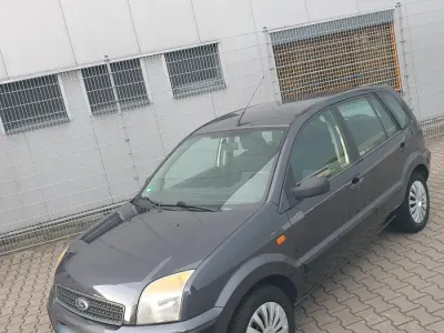 Gebraucht Ford Fusion 82 PS (60 kW) 2006 Grau Kleinwagen