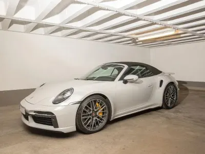 Gebraucht Porsche 911 Turbo S Cabriolet 650 PS (478 kW) 2023 Grau Cabrio