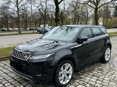 Gebraucht Land Rover Range Rover evoque SE 200 PS (147 kW) 2022 Schwarz SUV