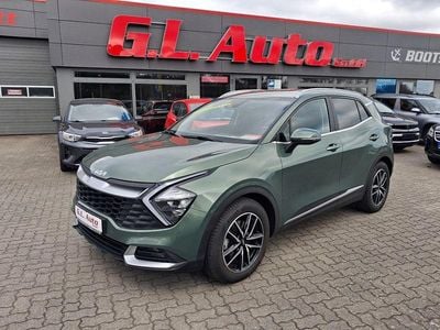 Gebraucht Kia Sportage Vision 179 PS (131 kW) 2022 Grün SUV