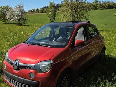 Usata Renault Twingo Intens 71 CV (52 kW) 2015 Rosso Utilitaria
