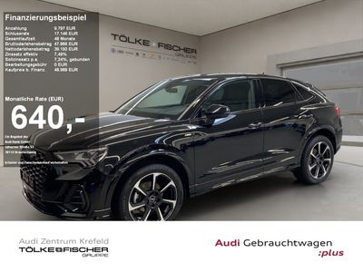 gebraucht Audi Q3 Sportback 35 TFSI S-Line FLA MATRIX AHK