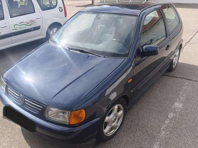 Usata VW Polo 60 CV (44 kW) 1996 Blu Coupé