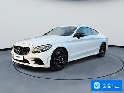 Gebraucht Mercedes C400 AMG line 333 PS (244 kW) 2020 Weiß Coupé
