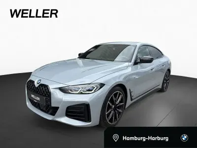 Gebraucht BMW M440 M Sport 374 PS (275 kW) 2023 Brooklyn grau (grau) Limousine