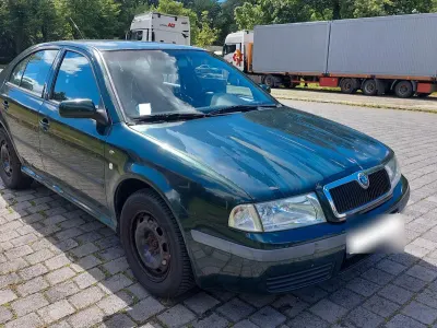 Gebraucht Skoda Octavia 115 PS (84 kW) 2002 Grün Limousine