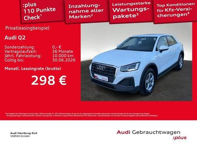 Usata Audi Q2 Comfort 150 CV (110 kW) 2025 Bianco SUV