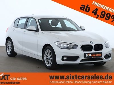 gebraucht BMW 116 i Advantage Sitzheiz|PDC|Sport-LR|Tempo|16"