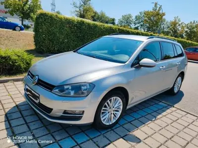 Gebraucht VW Golf VII Cup 105 PS (77 kW) 2014 Grau Kombi