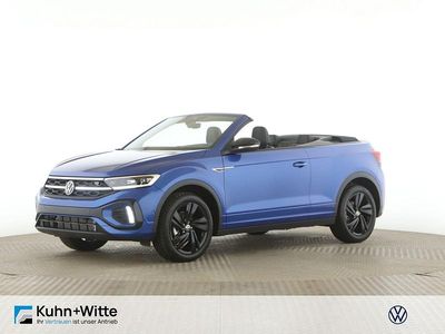 Neu VW T-Roc Cabriolet R-line 150 PS (110 kW) 2025 Ravennablau metallic Cabrio