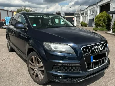 Gebraucht Audi Q7 340 PS (250 kW) 2012 Blau SUV