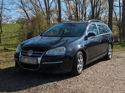 Gebraucht VW Golf V Sportline 122 PS (89 kW) 2008 Schwarz Kombi