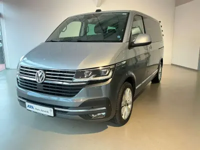Używany VW Multivan Comfortline 204 KM (150 kW) 2022 Srebrny Minivan