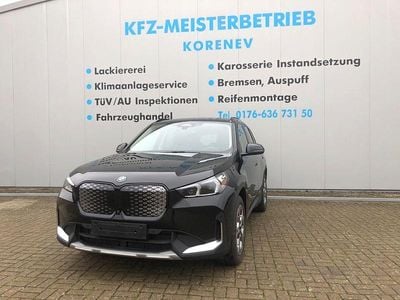 Gebraucht BMW iX1 150 kW (204 PS) 2025 Schwarz SUV