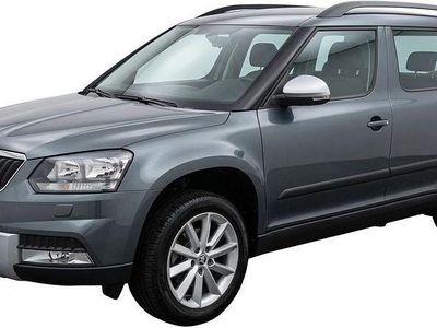 Gebraucht Skoda Yeti Ambition 110 PS (80 kW) 2017 Grau SUV